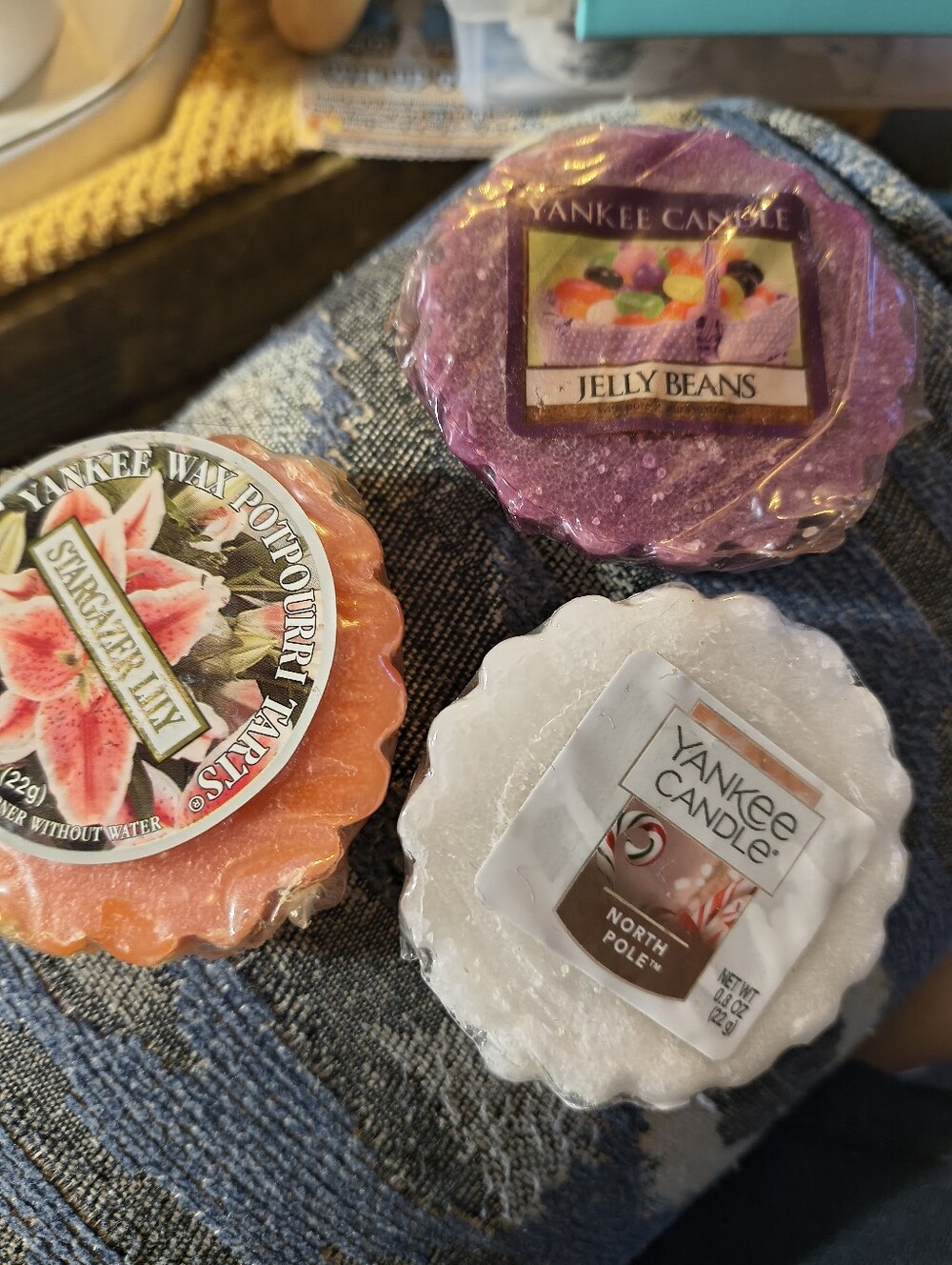 Lot Of 3 Yankee Candle Wax Melt